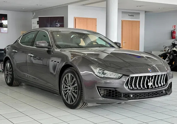 maserati piotrków trybunalski Maserati Ghibli cena 299899 przebieg: 33193, rok produkcji 2020 z Piotrków Trybunalski